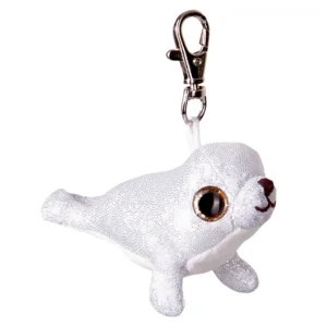 Aanhanger zeehond - glitter