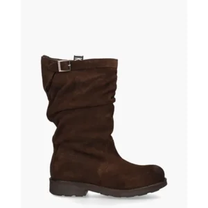 Bikkembergs 32332 Donkerbruin Damesboots