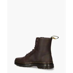 Dr. Martens Combs Donkerbruin Heren Veterboots