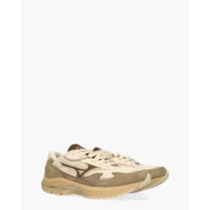 Mizuno Wave Rider Beta Bruin Herensneakers