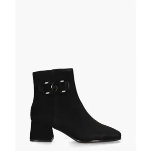 Vivian Ray Suna Zwart Dames Enkelboots