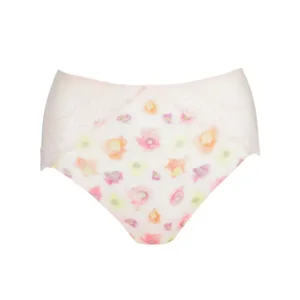 Marie Jo Selyna tailleslip in lichtroze met bloemetjesprint