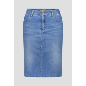 Gardeur Jeans rok: Hedi550, Jeans blauw ( GAR.10 )