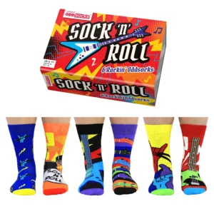 Oddsocks Rock N Roll Heren Mismatched 39-46