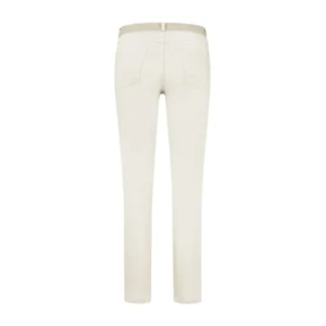 Para Mi Broek Angela Elastic: Off White, Color Denim ( PARA.250 )