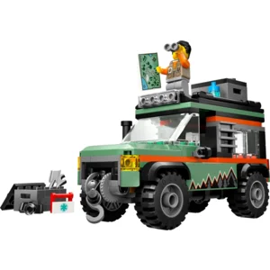 LEGO® 60447 City 4x4 terreinwagen voor in de bergen
