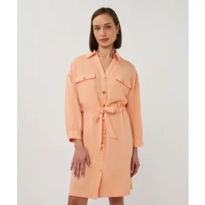 Esqualo Kleed: Belini kleur, 3/4 mouw ( ESQ.331 )