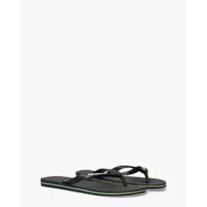 Havaianas Brasil Logo Zwart Herenslippers