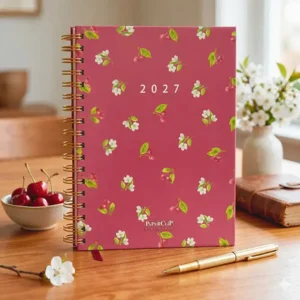 Agenda - Kersenbloesem - Rood - 2027 - 04-AGE.BM.2708-1