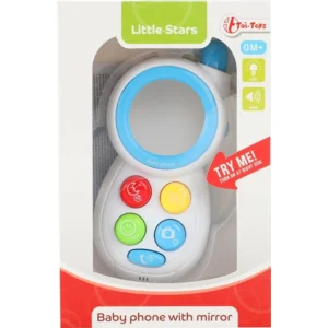 Baby telefoon - Met licht en geluid - 0+