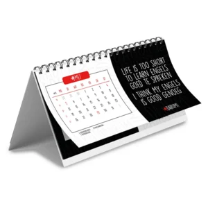 Bureau kalender - 2025 - Darum - 21x14cm