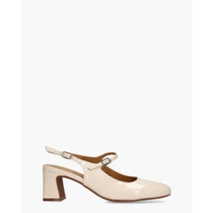 Di Lauro Wandy Roomwit Dames Slingbackpumps