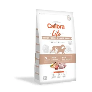 Calibra life canine senior medium/large chicken 2.5 kg