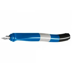 Bruynzeel Vulpen My Grip Blauw + Gratis Doosje Inktpatronen Standaard Blauw