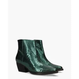 Jas Exports Savi Groen Dames Enkelboots