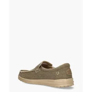 Hey Dude Mikka Braided Groen Herenloafers