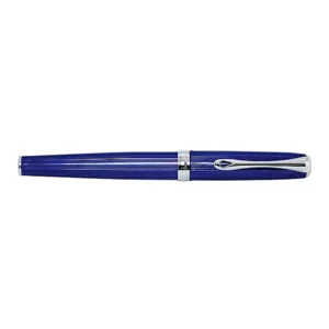 Diplomat vulpen Excellence A2 Skyline blue/chrome Medium penpunt