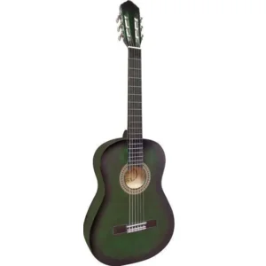 MSA C27 klassieke gitaar, greenburst
