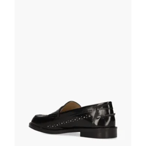 Barbara Brera Amara Zwart Damesloafers