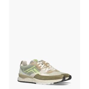Floris Van Bommel De Treener 06.06 Groen Herensneakers