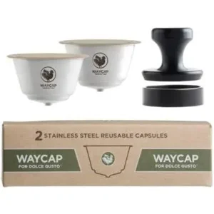 WayCap Koffiecapsules herbruikbaar Dolce Gusto Complete kit