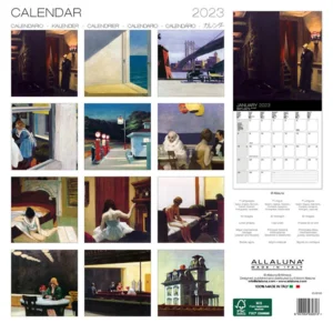 Kalender - 2023 - Hopper - 30x30cm