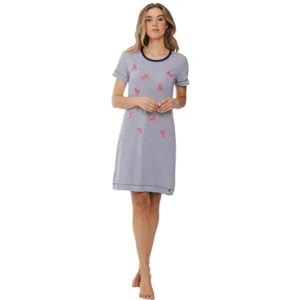 Pastunette –  Lobster  - Nachtkleed – 111251-632-1 – Dark Blue