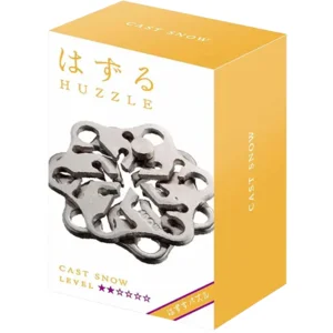 IQ-puzzel - Snow - Metaal - Niveau 2