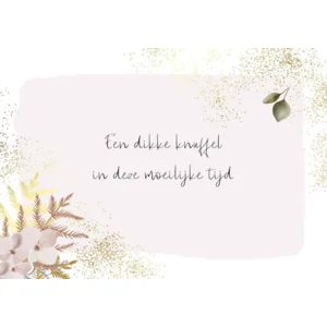 Kaart - Solace - Een dikke knuffel in deze moeilijke tijd - SOL023