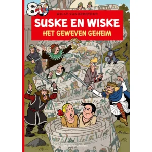 Suske en Wiske 381 - Het geweven geheim