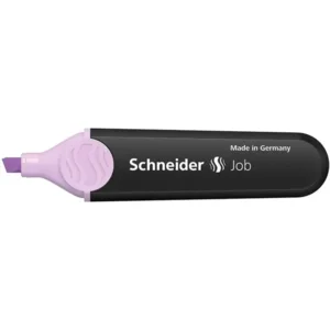 Schneider tekstmarker pastel lavendel