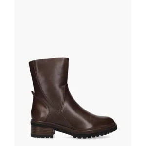 Everybody 83914 Donkerbruin Dames Enkelboots