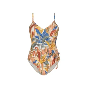 Cyell Tropical Catch voorgevormd badpak in multicolore print