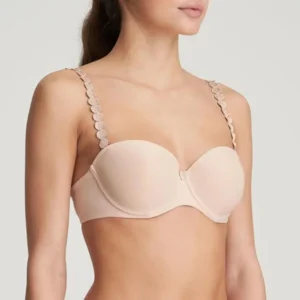 L'Aventure Tom strapless voorgevormde bh in huidskleur