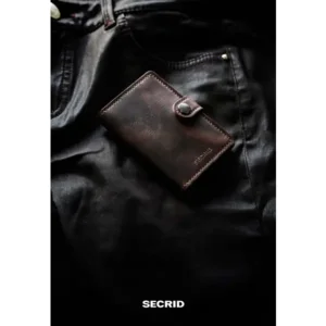 Secrid Miniwallet Vintage Chocolate