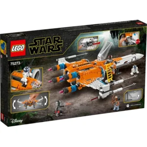 LEGO Star Wars - Poe Damerons X-wing Fighter - 75273