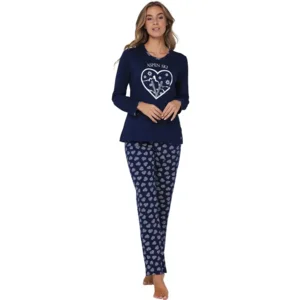 Pastunette – Aspen Ski - Pyjama – 121252-646-1 – Dark Blue