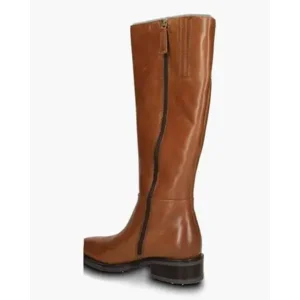 Carmens Boven Boxer Cognac Dameslaarzen