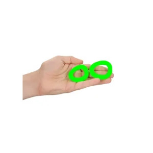 Ouch! Glow in the Dark Cockringset 2 Stuks