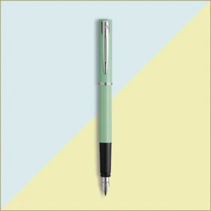 Waterman Allure vulpen pastel groen