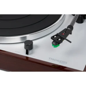 Thorens TD 402DD direct drive platenspeler Walnut