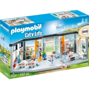 PLAYMOBIL City Life - Ingerichte ziekenhuis vleugel - 70191