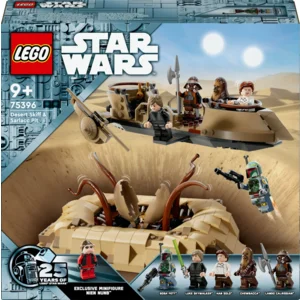 LEGO® 75396 Star Wars Desert Skiff en Sarlacc-kuil