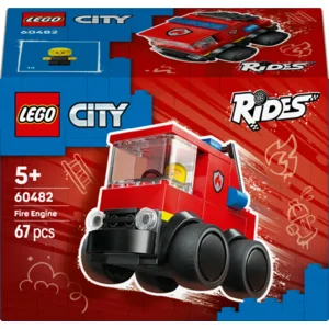 LEGO® 60481 City Voertuigen – Brandweerwagen