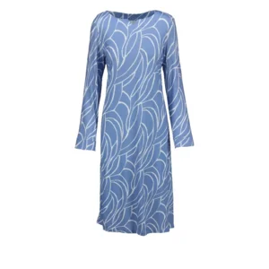 Ringella – Exclusieve – Nachtkleed – 6511044 – Starlight Blue
