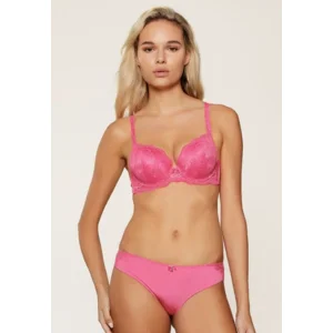 Lingadore Pink Sensation push-up bh in roze