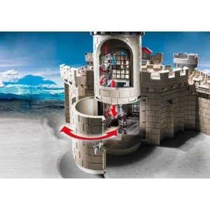 PLAYMOBIL - Burcht Van De Orde Van De Valkenridders - 6001