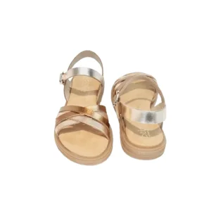 Beberlis Sandaal 24449 Bruin/Goud 33