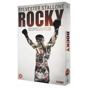 Rocky Anthology - 6 DVD - Sylvester Stallone