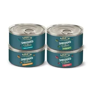 Lily's Kitchen Shredded Fillets Multipack 8 x 70 gr